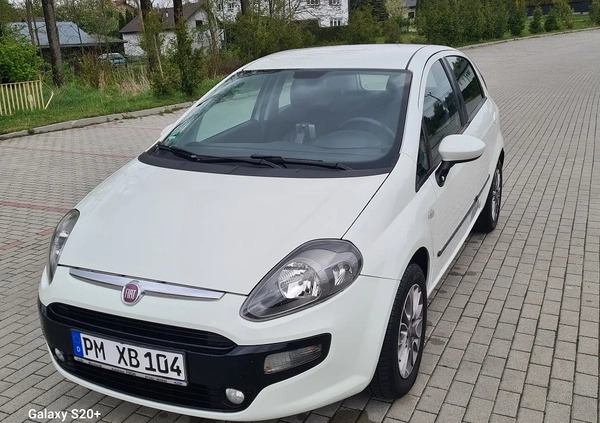 Fiat Punto Evo cena 19900 przebieg: 152000, rok produkcji 2011 z Czerwieńsk małe 56